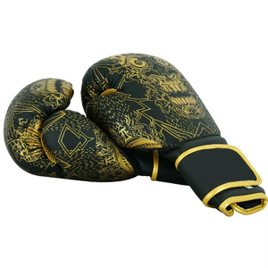 Guantes de boxeo con logotipo personalizado OEM cómodos y duraderos para entrenamiento de lucha profesional y competiciones al por mayor - Product Image 2