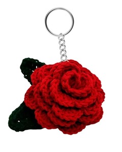 Llavero de Animal de Ganchillo Hecho a Mano, Lindo Llavero Amigurumi, Colgante de Punto, Anillo para Llaves, Adorno para Mochila o Coche, por Proveedores Indios - Product Image 2