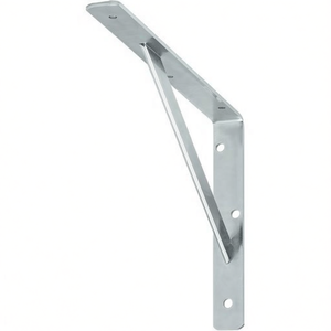 Estante de Almacenamiento de Acero Galvanizado VORMANN, Color Plateado, Capacidad de Carga 250 kg, Soporte de Puente, Longitud 400 mm, Altura 250 mm, Ancho 30 mm, Grosor 30 mm - Product Image 3