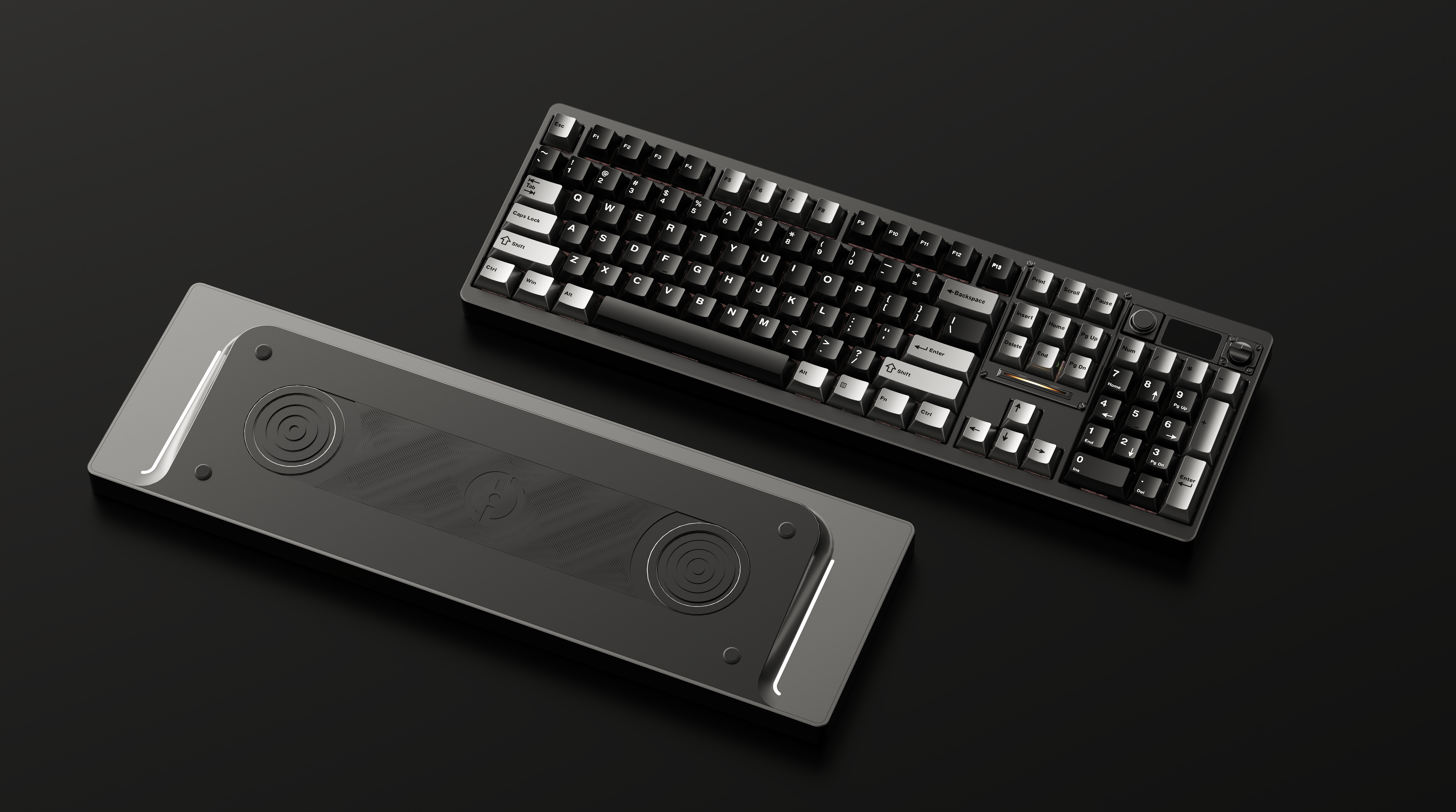 PCB noir ombre 1,2 mm/1,6 mm