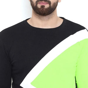 2025 ropa de calle personalizada para Hombre Ropa Deportiva XL cuarto de cremallera sólido transpirable sudadera Jogger conjunto Casual invierno entrenamiento Logo - Product Image 5