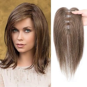 กิ๊บติดผมของผู้หญิงแบบคลิปเรมมี่ธรรมชาติสำหรับผมท็อปเปอร์สำหรับผมบางผมร่วงน้ำหนักเบาไม่ใช้ผ่าตัด - Product Image 6