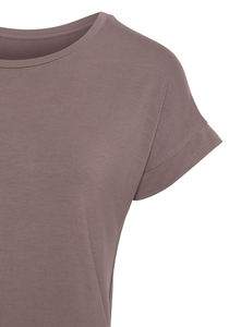 Camisetas para mujer Tops de encaje Moda de manga corta Logotipo personalizado de moda Impreso Color sólido Nuevo estilo O-cuello Camiseta Vestido - Product Image 2