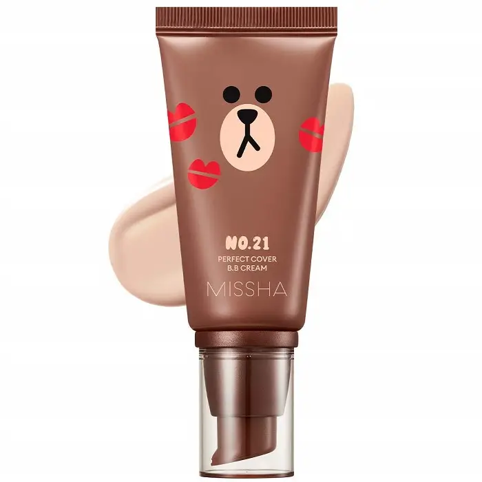 [Missha] M идеальное покрытие BB Cream SPF 42 Па +++(50 мл-#13 (линейное издание друзей), Корейская лучшая Косметика B.B Cream оптом