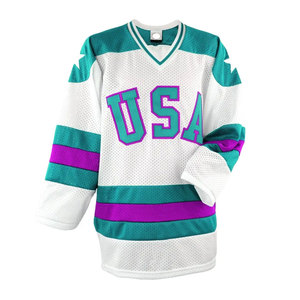 Maillot de hockey sur glace conception personnalisée ensemble d'uniformes de hockey sur glace hommes sublimation léger maillot de hockey sur glace pour hommes - Product Image 5