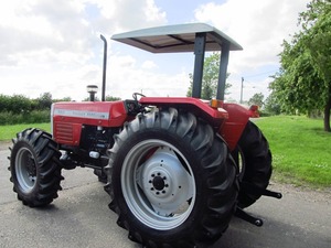 รถแทรกเตอร์การเกษตรขนาดเล็ก Massey Ferguson 290/385/390 2WD มือสอง ราคาประหยัด 90 แรงม้า เครื่องยนต์ดีเซล ปั๊มแรงดันสูง ผลผลิตสูง รับประกัน 5 ปี - Product Image 1