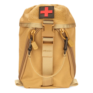 Sac à accessoires tactique MOLLE pochette de premiers soins médicaux Rip-Away pochette médicale extérieure utilitaire avec votre logo personnalisé imprimé - Product Image 1