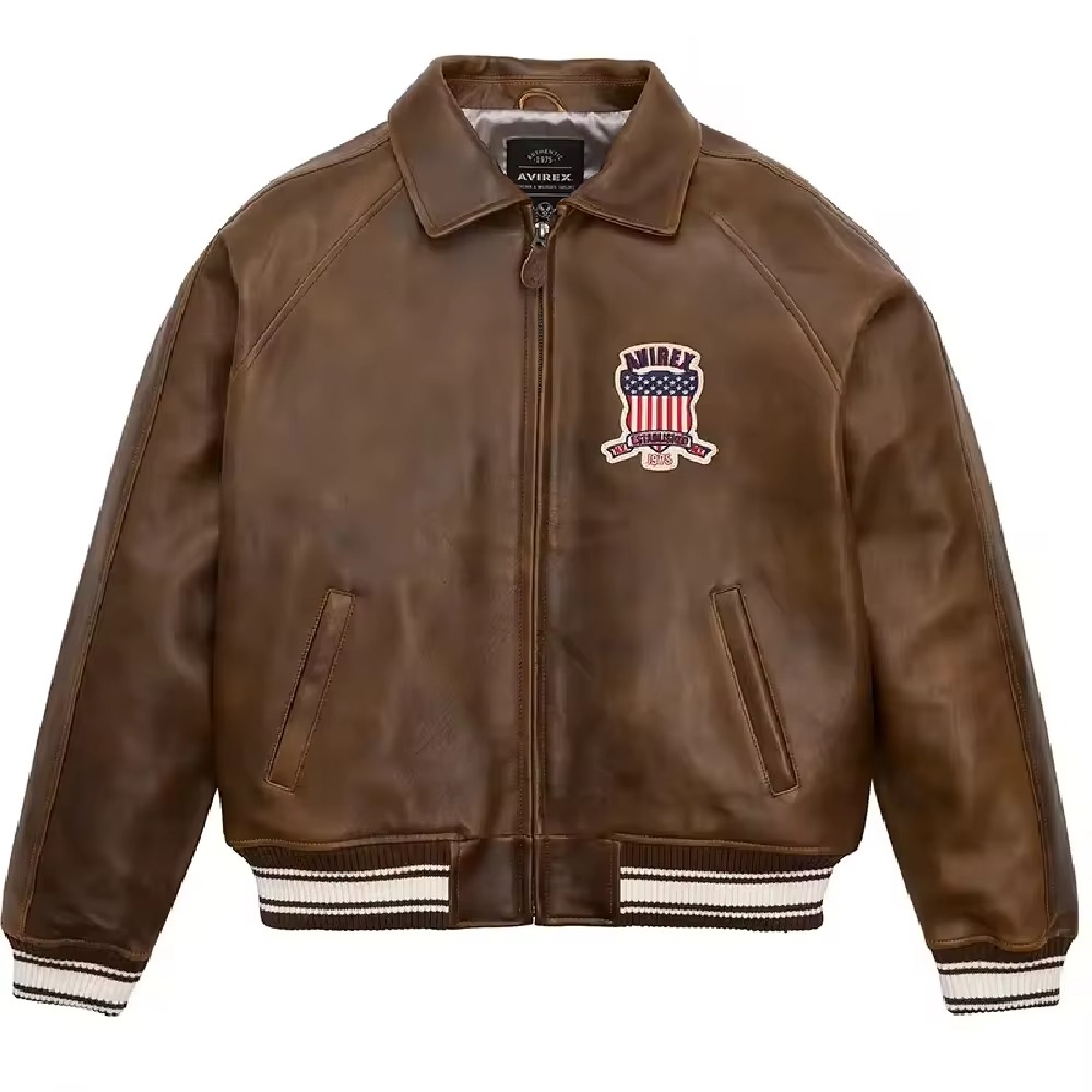 Brown-Edition-Avirex-USA-Men-