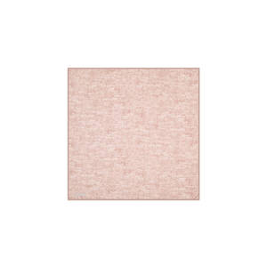 <b>Silk</b> <b>Square</b> Plain <b>Scarf</b> in Powder Pink - Product Image 1