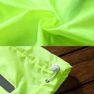 OEM Service <b>Men's</b> High Quality <b>Waterproof</b> Quick Dry Eco-Friendly 100% Cotton Discharge Printed Motorcycle <b>Jacket</b> <b>Light</b> Sports - Product Image 4