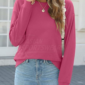 Servicio OEM, Sudaderas Personalizadas de Moda para Mujer, Ropa Urbana, Estilo Pullover, Hecho en Pakistán, Gran Venta - Product Image 2