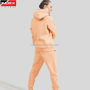 Ensemble de survêtement pour femme en tissu anti-humidité, vêtements de sport élégants, fabrication sur mesure, OEM, vente en gros - Product Image 5