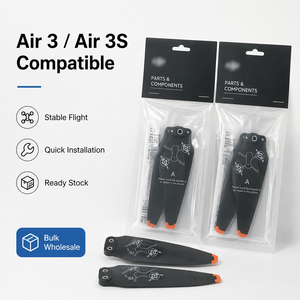 ใบพัดอะไหล่สำหรับโดรน DJI รุ่น Original Air 3 และ Air 3S ลดเสียงรบกวน พร้อมส่ง ขายส่ง มีสินค้าในสต็อก - Product Image 2