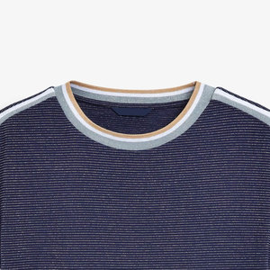 T-shirts pour femmes de qualité supérieure, personnalisables en gros, séchage rapide, respirants, en tissu toile, col en V, vêtements décontractés d'été - Product Image 5