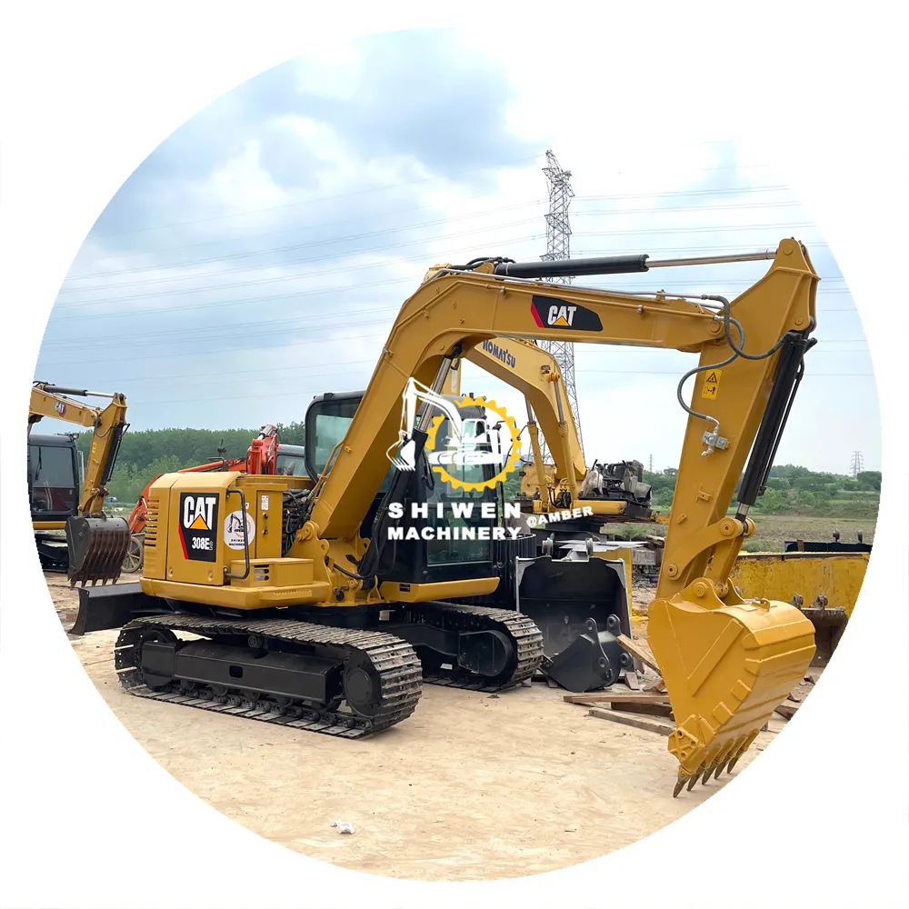 Giá rẻ nhất sử dụng mèo nhỏ 308e2 mèo 308e máy xúc, Nhật Bản 7 tấn Mini Digger Máy Sâu Bướm đào để bán