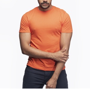 Solide de Couleur Meilleure Qualité Hommes T Shirt Personnalisé QUANTITÉ MINIMALE DE COMMANDE 100% Coton Impulsion Taille Hommes de t-shirt Pas Cher Prix Du Bangladesh Usine Faire - Product Image 5