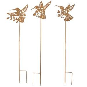 Tall Metal <b>Garden</b> Stick With Decorative Design Perfect <b>For</b> Enhancing Pathways And Flower Beds In Home <b>Garden</b> - Product Image 6