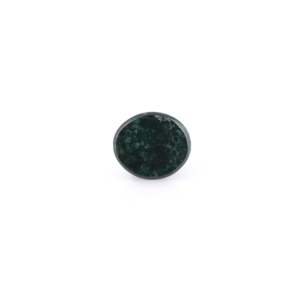 Malachite verte (pierre de rein) 5,53 carats, perles en forme de poire et pierres précieuses brutes polies 8 mm - Product Image 2