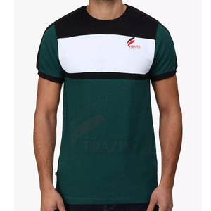 Camisetas al por mayor 100% algodón con efecto desgastado, personalizables, estilo vintage, para pedidos al por mayor, lavado con efecto desgastado, ecológicas y transpirables - Product Image 1