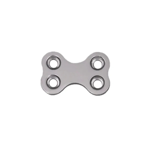 Placa Ósea Veterinaria SURGINEXA SSI-3012 Tipo X de 4 Orificios, Placa Ósea en Forma de X, Instrumento Quirúrgico Ortopédico para Perros - Product Image 6