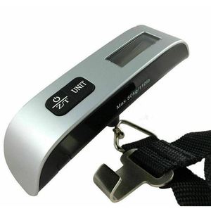 Portable Digital Luggage Scale 50kg LCD Display Travel Weighing Tool - Product Image 2