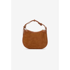 Borsa a mano strutturata in vera pelle scamosciata Art. 25393 Prodotto in Italia - Product Image 5