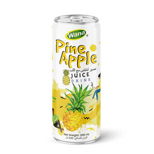 Jus de fruits naturel prêt à boire de la marque Vietnam Wana/OEM, meilleur goût, 320 ml, aromatisé à la pastèque, pur et naturel - Product Image 5