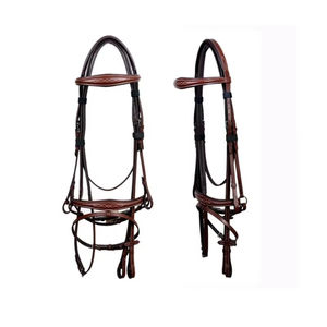 Top Haute Qualité Polo Cheval En Cuir Halter avec Matériel En Laiton Grossiste Fabricant Multicolore Polo Halter - Product Image 1