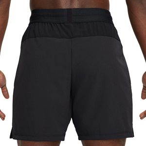 Shorts de sport décontractés pour hommes, taille mi-haute, en polaire polyester/coton, fermeture élastique, séchage rapide, logo frontal, motif uni, athlétique-OEM - Product Image 5