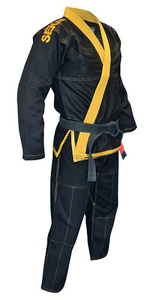 Vinor Sports Logo personnalisé Jiu-Jitsu brésilien Gi costumes en gros uniforme BJJ pour le karaté fabriqué à Sialkot Pakistan - Product Image 4