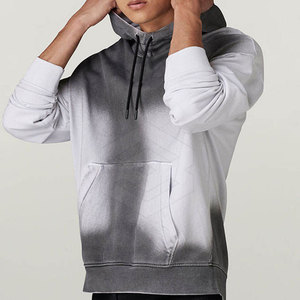 Sudadera con Capucha Extra Grande de Alta Calidad, 100% Algodón, Transpirable, con Logotipo OEM Estampado, para Hombre, Invierno - Product Image 3