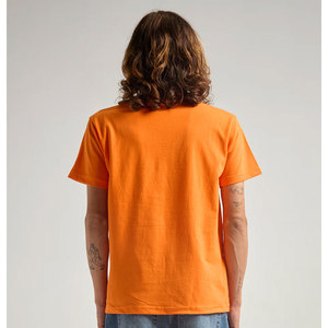 T-shirt ample personnalisé pour hommes pour Streetwear avec logo avant lettre motif sérigraphie en gros vêtements marque T-Shirt - Product Image 2