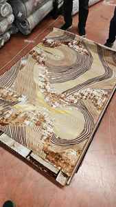 Alfombra de Poliéster de Pelo Corto con Estampado Animal Moderno, Fabricada a Máquina, para Sala de Estar, Decoración del Hogar, Lavable y Antideslizante, Venta al Por Mayor de Fábrica - Product Image 4