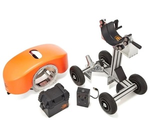 Lanzador Inteligente para Práctica de Fútbol con Sistema Automático de Entrega de Balones - Product Image 1