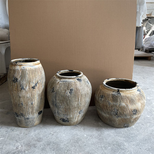 Vasi Da <strong>Esterno</strong> Grandi,Large Fiber Mgo Vase - Product Image 2