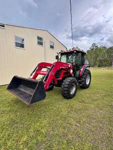 Tracteur chargeur Mahindra 6075 Pts 75 ch 4x4 haute performance, moteur diesel turbocompressé 4 temps, boîte de vitesses à 2 vitesses, à vendre - Product Image 3