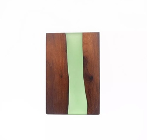 Planche à fromage en forme de rectangle en bois naturel de conception classique à long manche prix de gros blocs à découper plateaux de fromage personnalisés - Product Image 4