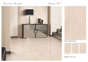 กระเบื้องเคลือบดิจิตอลกันลื่นขนาด1200x1800มม. การตกแต่งพื้นสไตล์พรีเมี่ยมทันสมัยสำหรับการตกแต่งภายในของโรงเรียนอพาร์ทเมนต์ - Product Image 2