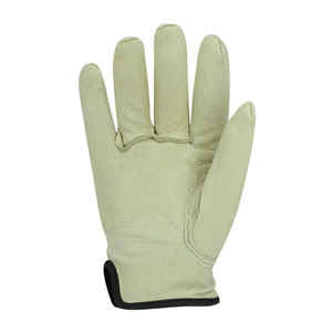 Recién llegado, guantes de trabajo de cuero Premium resistentes al calor, guantes de trabajo antiestáticos, antivibración, sin silicona, sin polvo - Product Image 2