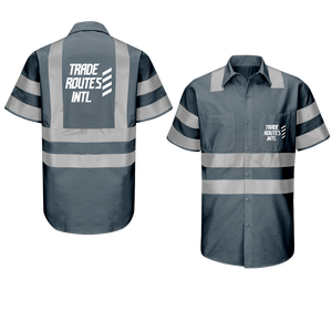 Conjunto general de seguridad resistente a la intemperie, babero de poliéster, camisa abotonada, cuello redondo para mercados B2B, características personalizadas para pedidos a granel - Product Image 4