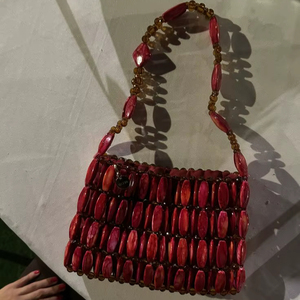 Tendencia única estilo bohemio bordado perla mano embrague monederos diseño elegante forro al por mayor - Product Image 2