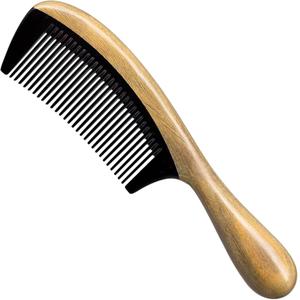 หวีเขาควายสำหรับ100% หวีไม้หวีสะอาดสำหรับใช้ในบ้าน - Product Image 6