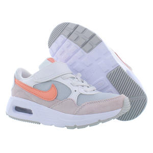 Chaussures Nike Air Max Sc Ac pour garçons Couleur : Blanc/Orange/Gris 100% authentiques - Product Image 5