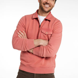 Sudadera Clásica de Invierno para Hombre, Corte Ajustado, 100% Algodón, Sensación Cálida, Logotipo Personalizado, Estilo Versátil, Duradera, Alta Calidad - Product Image 3