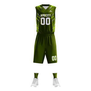 Ensembles d'uniformes de basket-ball en vrac pour équipes logos de couleurs personnalisées 100% maille polyester respirant léger durable pour les clubs scolaires - Product Image 5