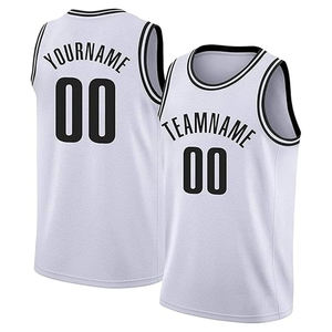 Jersey de baloncesto bordado personalizado | Ropa de equipo que absorbe la humedad para la temporada de verano - Product Image 2