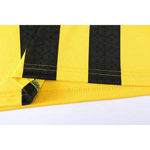 Ensemble de vêtements de sport personnalisés pour équipe de tennis, logo personnalisé, t-shirt en polyester à séchage rapide + bas - Product Image 5