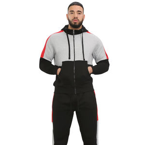 Custom Wholesale Bulk Zip-Up Jogging Suits Streetwear <b>Vintage</b> Print Polyester <b>Tracksuit</b> New Arrival Best Seller - Product Image 1