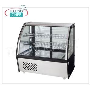 Vitrina Refrigerada Eléctrica Forcar G-VPR100 con Capacidad para 100 Litros y Diseño Ventilado Clase C - Product Image 1