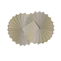 Label Kertas Chipboard Kuat Tanpa Lapisan, Dilaminasi, dengan Emboss dan Cetak Offset untuk Kemasan Grosir